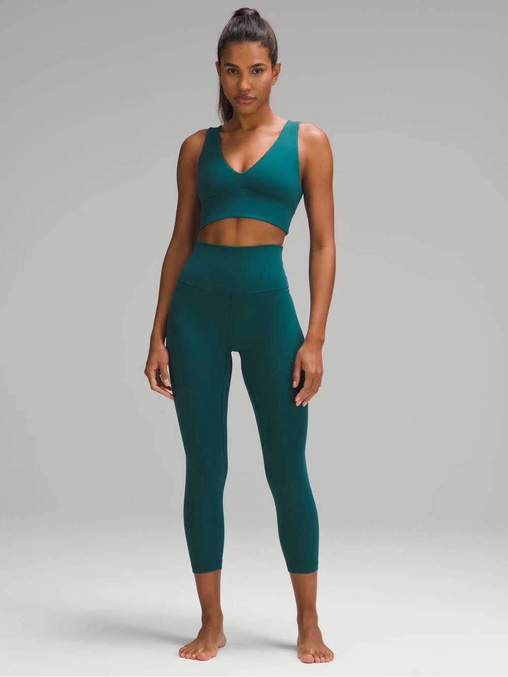 LULULEMON • Align High Rise Crop Leggings 23”
